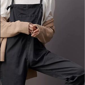 ANTHROPOLOGIE CHINO OVERALLS , XL